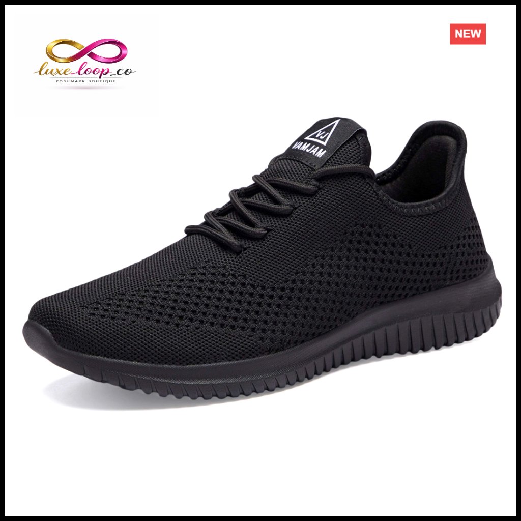 Men's Athletic Walking Shoes Ultra Lightweight Breathable Mesh Sneakers